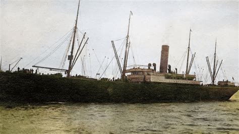 Lifeboat of the SS California